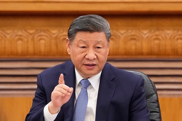 Xi en una imagen de marzo. (Photo by Ken Ishii - Pool/Getty Images)