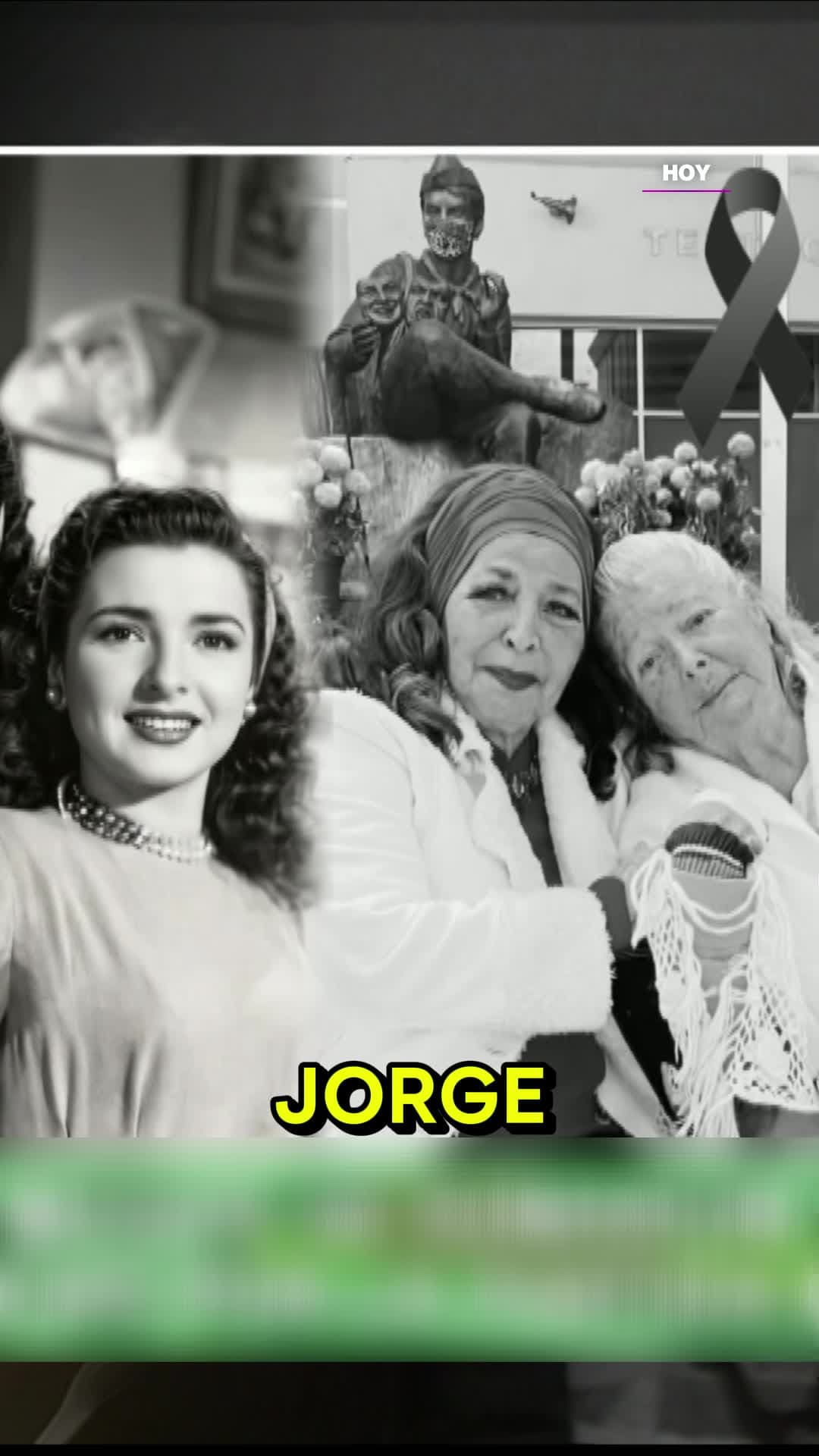 FAMOSOS se unen a las condolencias por el fallecimiento de ELSA AGUIRRE