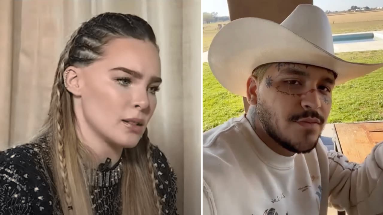 Insultan a Belinda enfrente de Christian Nodal y critican que no defendió a su ex