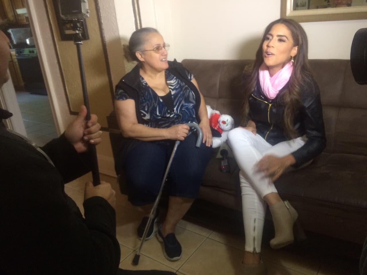 Para Inés, tener a Francisca en su casa era un sueño hecho realidad.