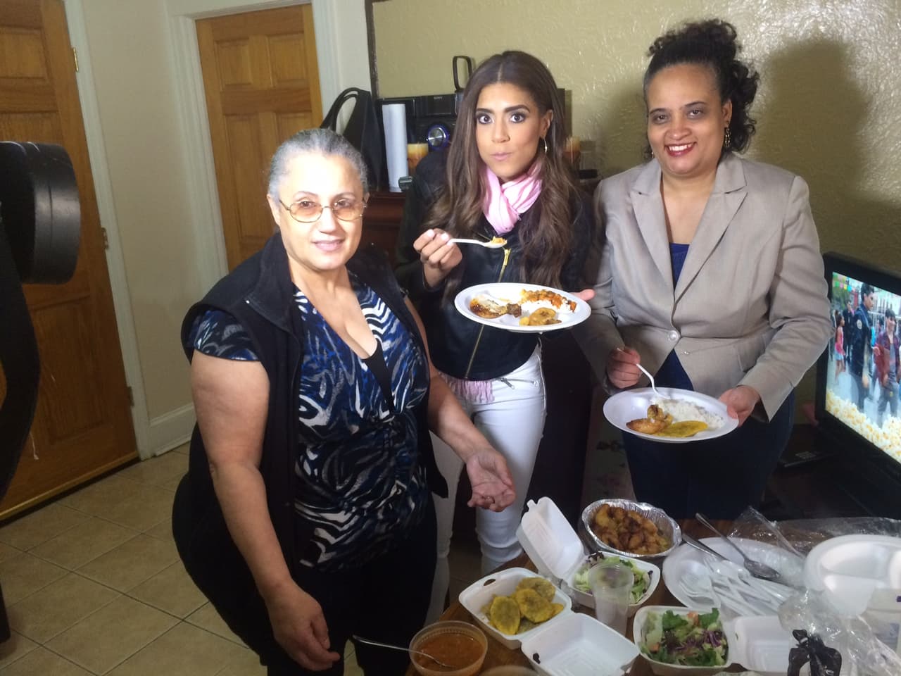 Que tal nuestras chicas lindas, deslumbran luego de tan linda sorpresa.