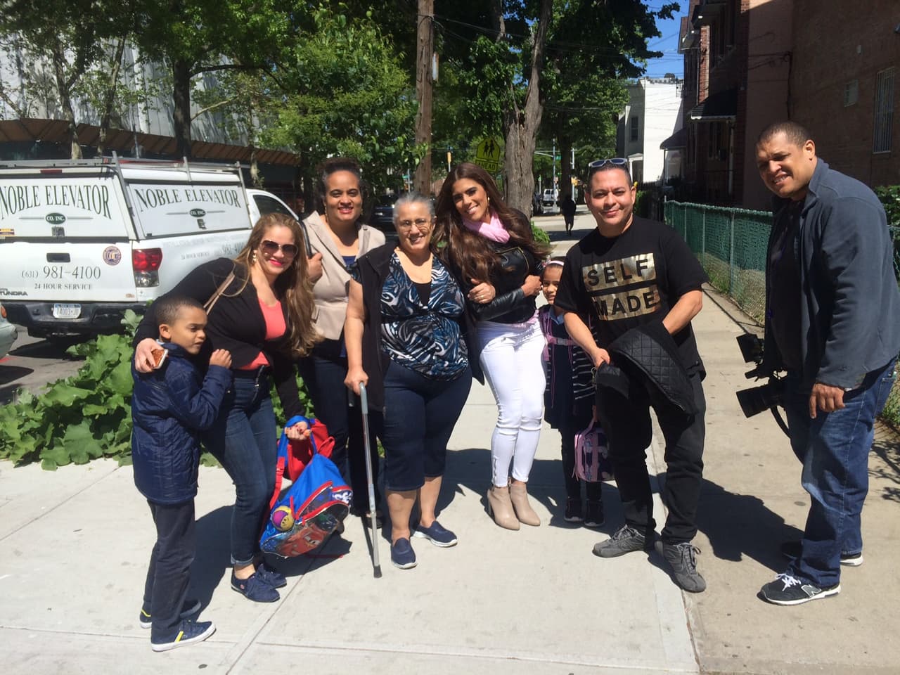 Para Francisca es una bendición contar con el cariño de toda su gente linda.