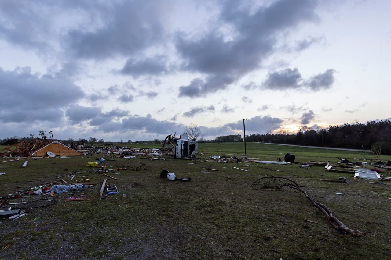 Vuelve la amenaza meteorológica: fuertes tormentas y tornados se avecinan este jueves al sur del país