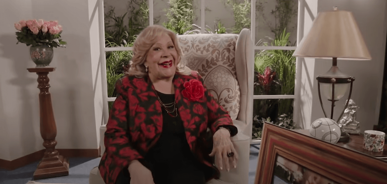 Silvia Pinal en 'Silvia Pinal, frente a ti'