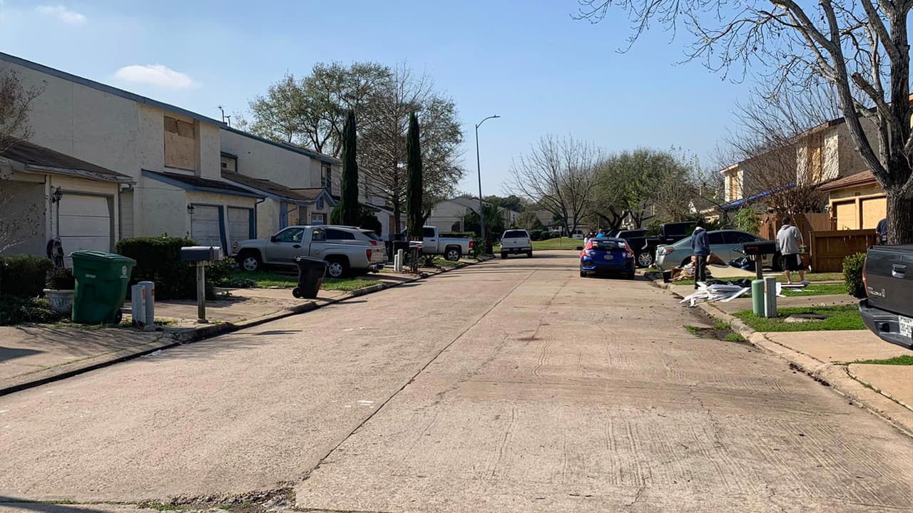 Cientos de viviendas fueron evacuadas el mismo día que ocurrió la explosión.