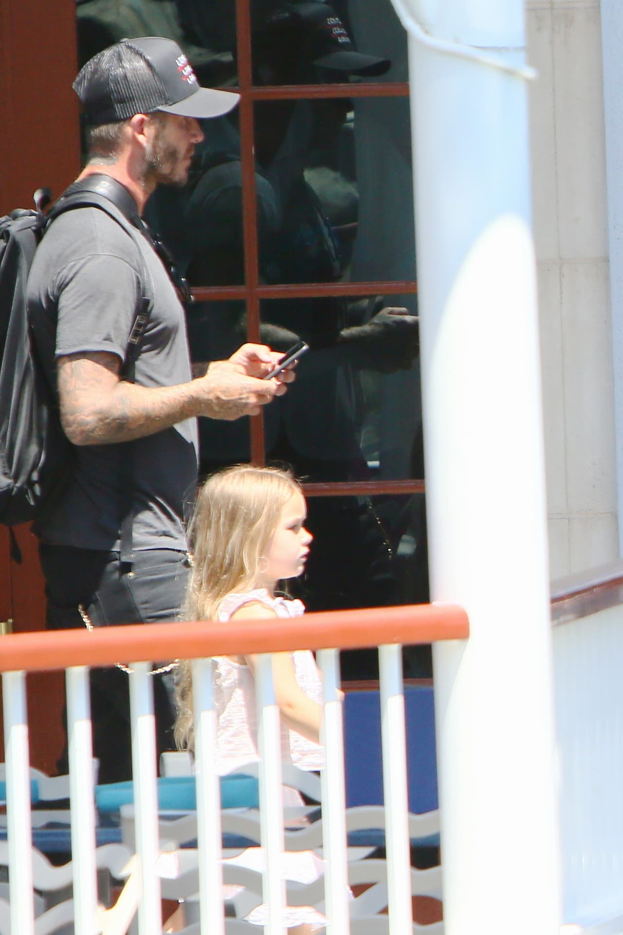 Llegó el momento de comer.