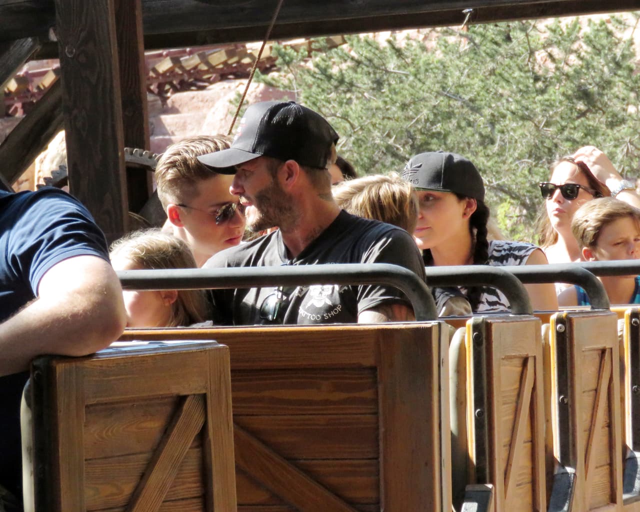 Los paparazzi no perdieron oportunidad de captarlos así.