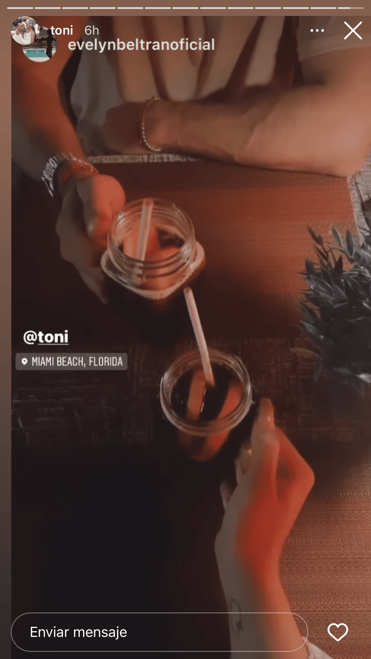 Realizaron paseos y caminatas juntos.
<br>