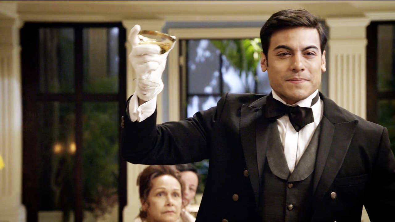 Sí que te llenaste de valor para revelar que eres un Alarcón frente a todo el Gran Hotel.