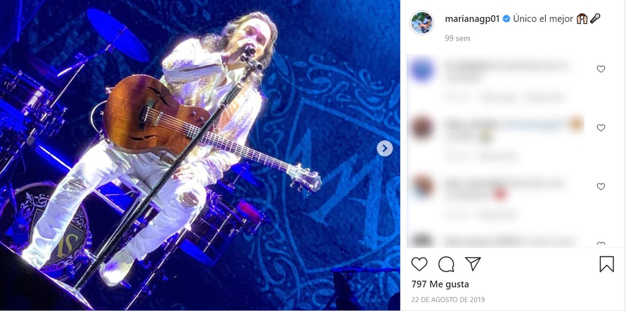"Ahora resulta que (anduve) con 'El Buki', ¿sabes que
<b><a href="https://www.instagram.com/p/B1fjdlcpZkG/?utm_medium=copy_link" target="_blank">todo se lo está 'chutando' (tomando) de mi Instagram</a></b>?", aseguró. En su cuenta de Instagram existe una publicación fechada el 22 de agosto de 2019 en donde ella aparece en un concierto del famoso cantante en el Madison Square Garden de la ciudad de Nueva York.
<br>