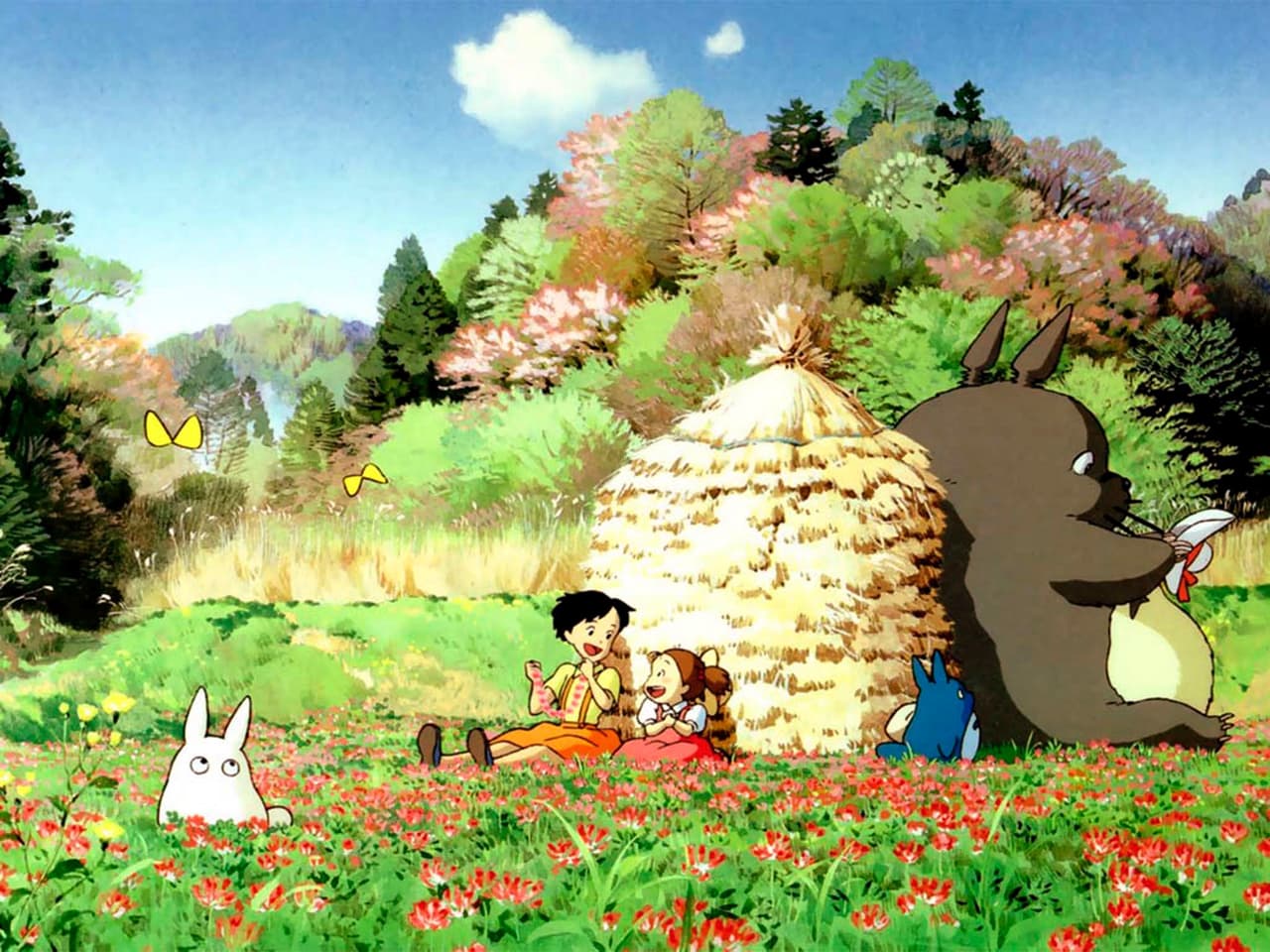 My Neighbor Totoro - 1988