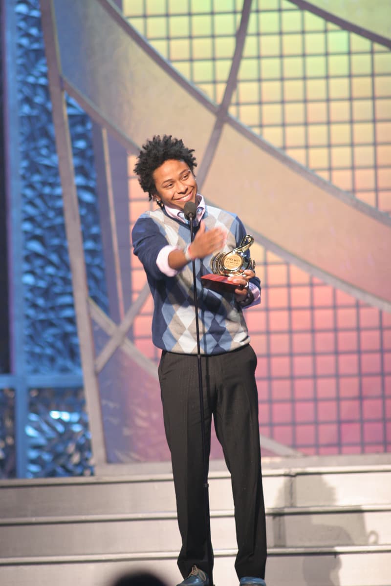 La primera vez que Kalimba asistió a una entrega de Premio Lo Nuestro ganó el reconocimiento a Artista Revelación en la categoría Pop. Las integrantes de Ha*Ash compitieron por ese premio. El mexicano comenzó su carrera como solista después de la separación de OV7.