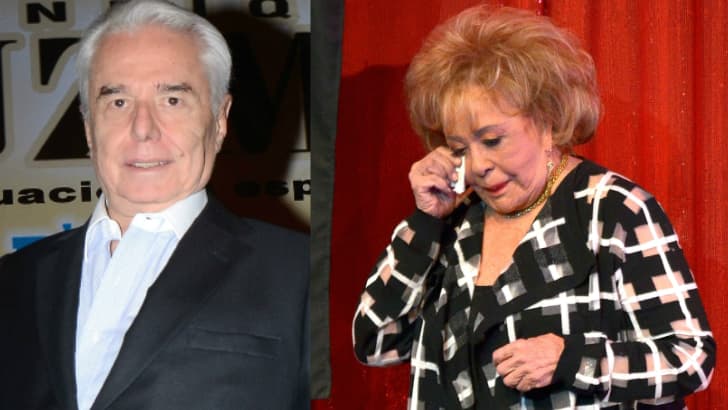 Enrique Guzmán no dejará que usen su nombre en la serie sobre Silvia Pinal... sólo si le pagan