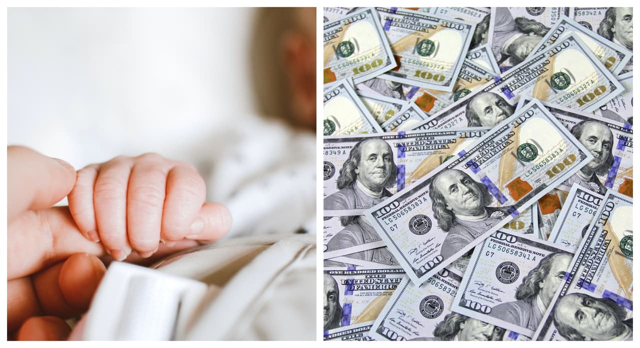 Si vives en Texas y quieres tener un bebé, este el monto que debes pagar