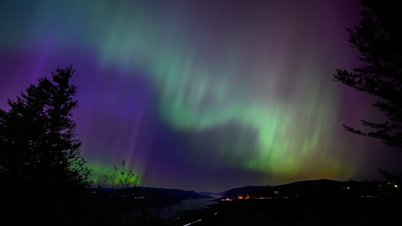 Aurora boreal podría iluminar nuevamente los cielos de Norteamérica. ¿Será visible en Utah? 