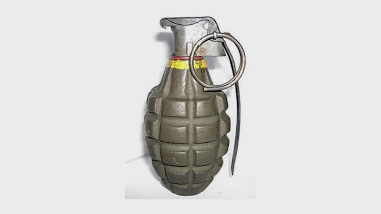 Autoridades de Carolina del Norte  buscan granada que podría explotar 