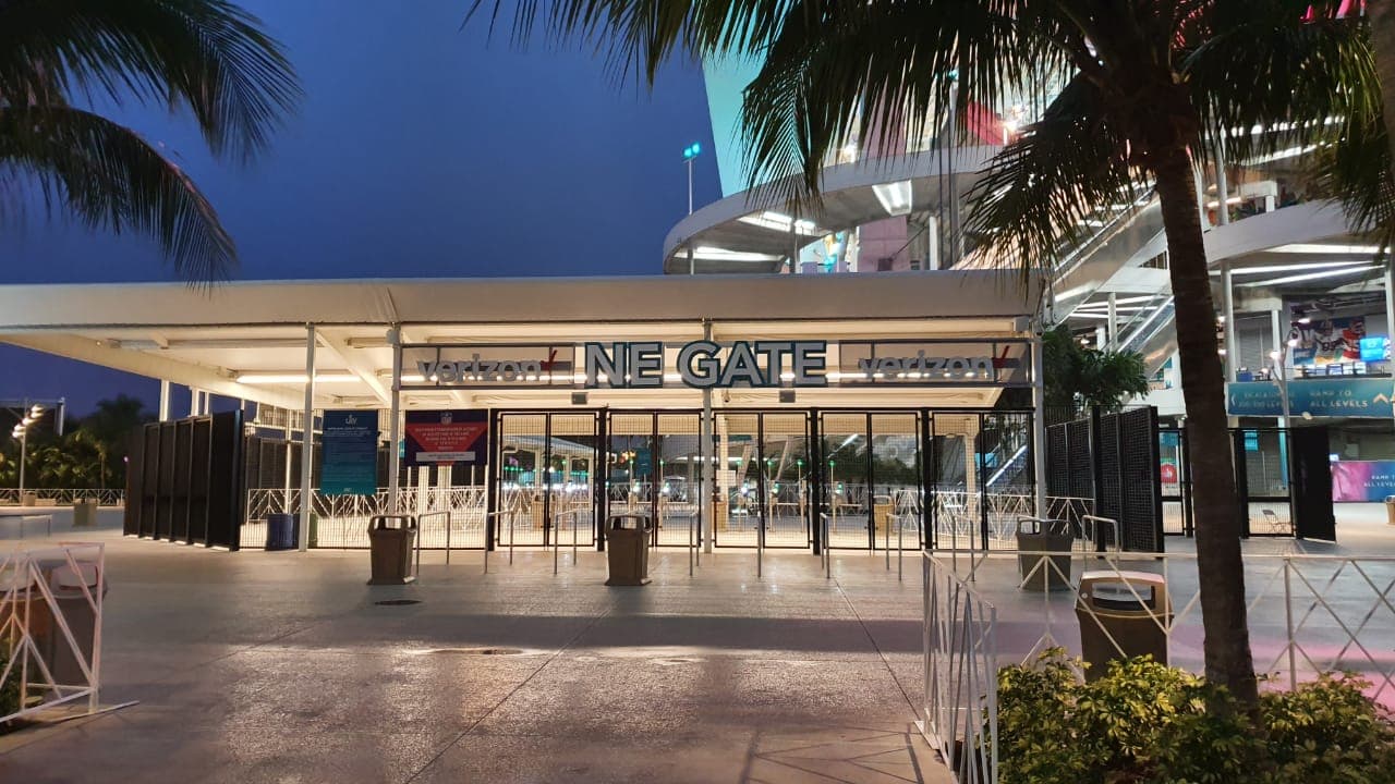 El Hard Rock Stadium listo para conocer al nuevo campeón de la NFL