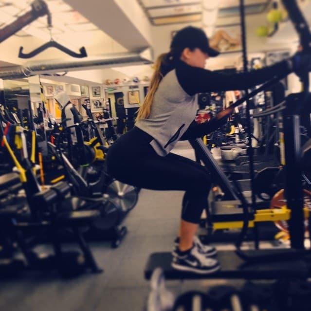 La estrella comparte todas sus rutinas en su cuenta de Instagram.