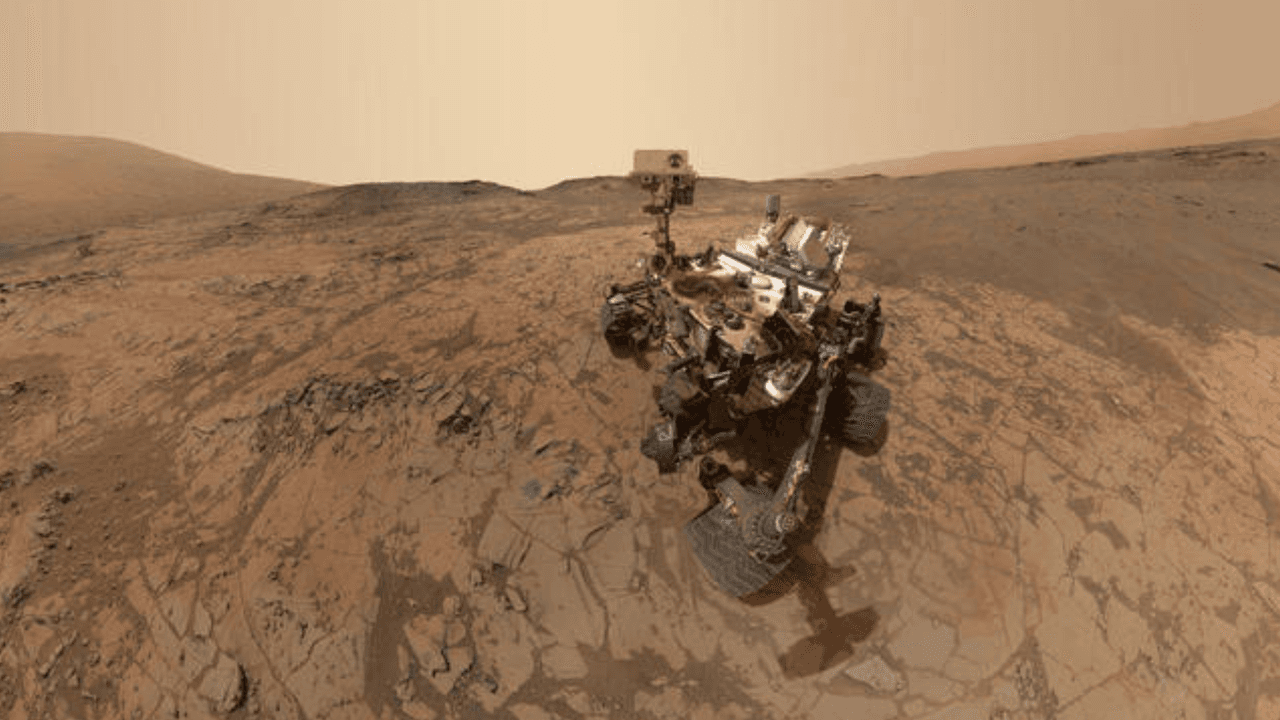 El rover Curiosity explora Marte desde el 2012.