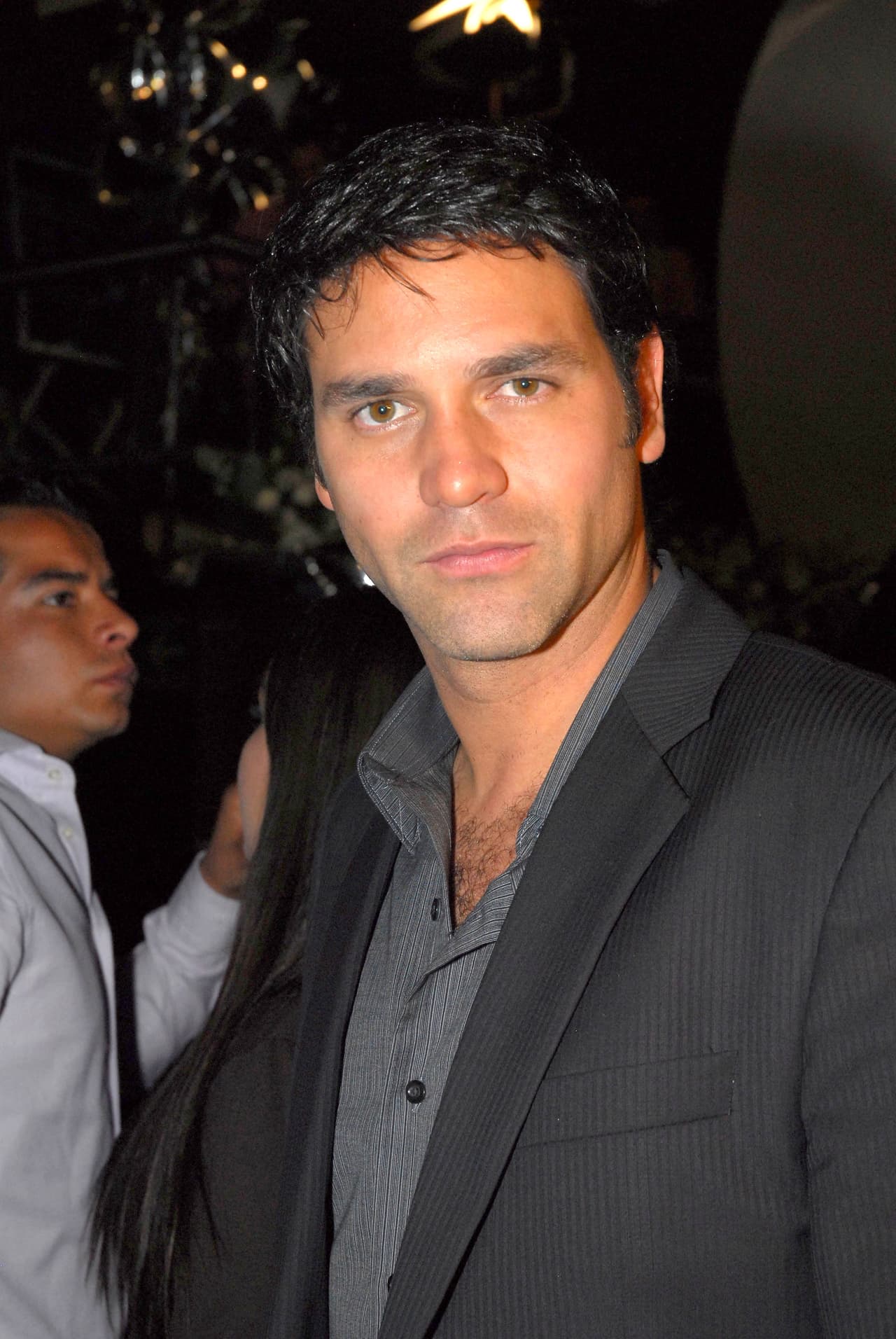 <b><a href="http://www.univision.com/temas/valentino-lanus">Valentino</a></b> hizo caso omiso a las especulaciones que señalaban que podría retomar su relación con 
<b><a href="http://www.univision.com/temas/jacqueline-bracamontes">Jacqueline</a></b> y sólo se enfocó en el trabajo.