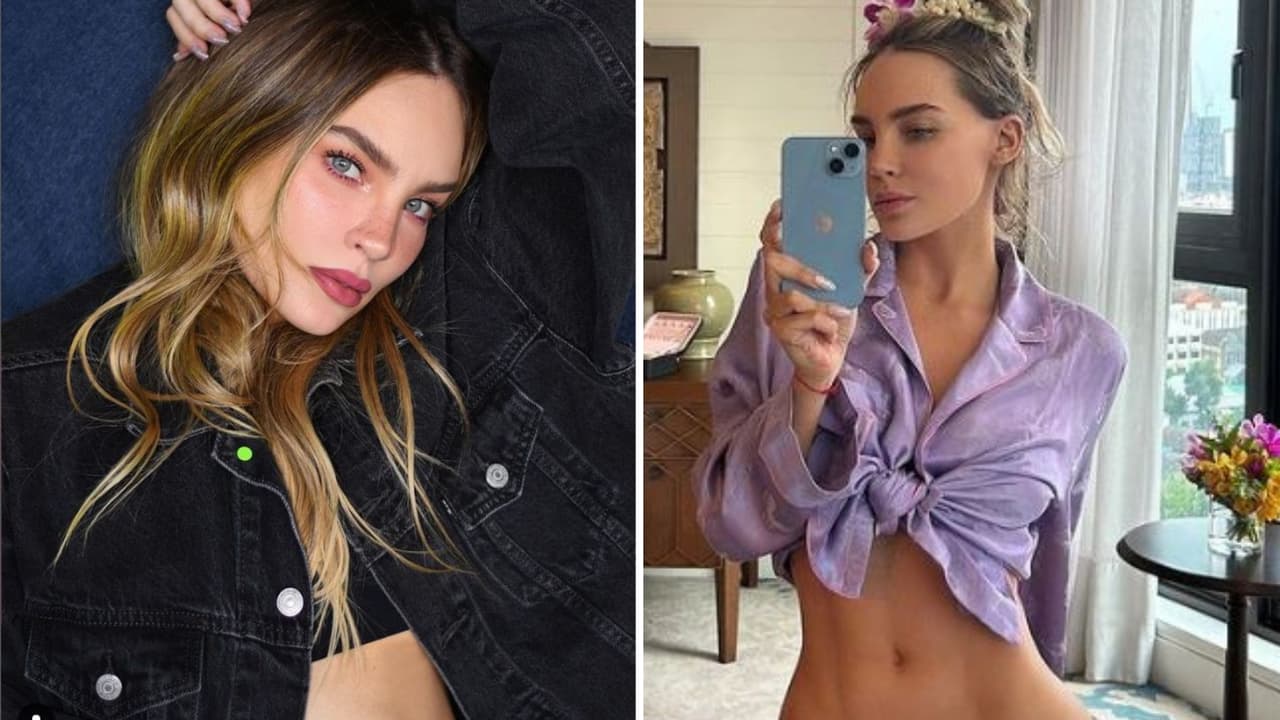 Belinda sorprende con tremenda cintura y figura renovada en espectaculares fotos