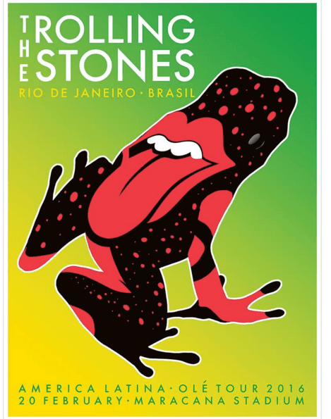 Rio de Janeiro fue otro de los lugares en los que se presentaron.