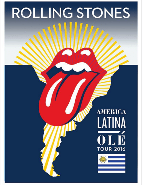 Se presentaron en Uruguay por primera vez en la historia.