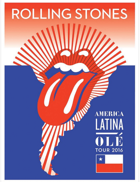 Chile fue la primera parada de su paso por Latinoamérica.