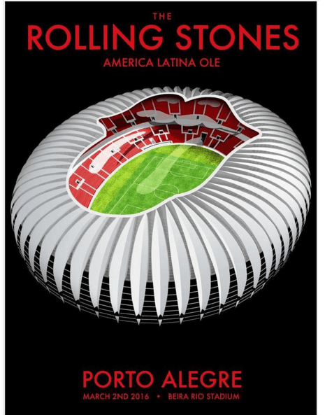 Olé se presentó ante miles de brasileños que bailaron con Mick Jagger.