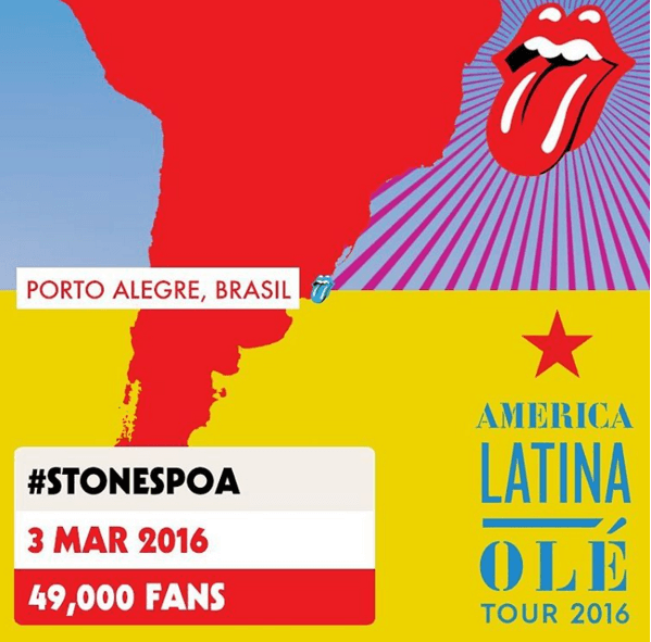 El 3 de marzo llegaron a Brasil, en donde se llenaron con el misticismo de la región.