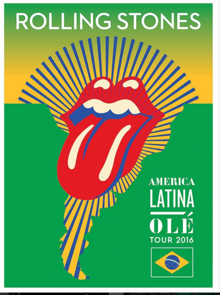 El primer concierto fue en Porto Alegre.