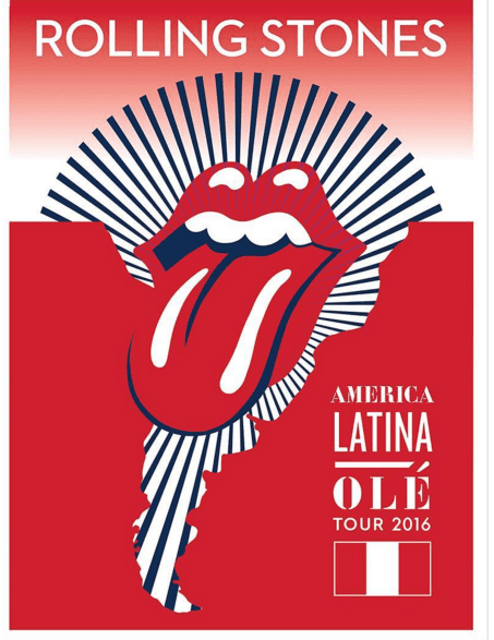 Su parada en ese sitio estuvo llena de energía.