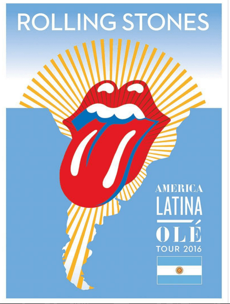 Argentina se puso de cabeza con los Rolling Stones.