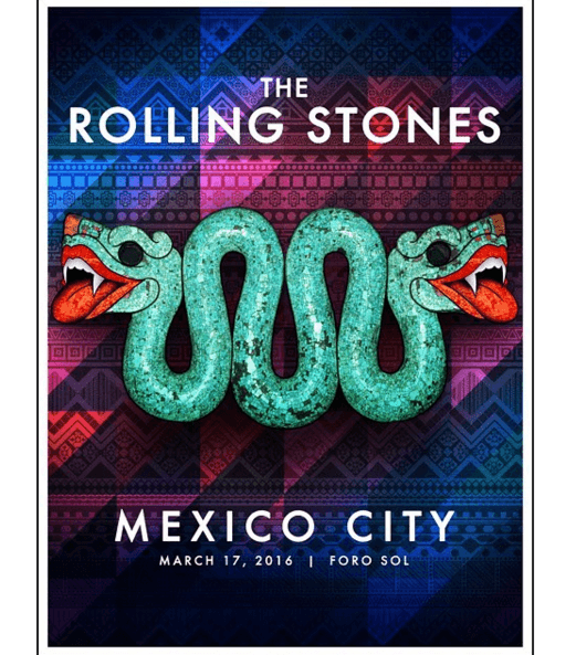 Este es uno de los posters que se hicieron para el evento.