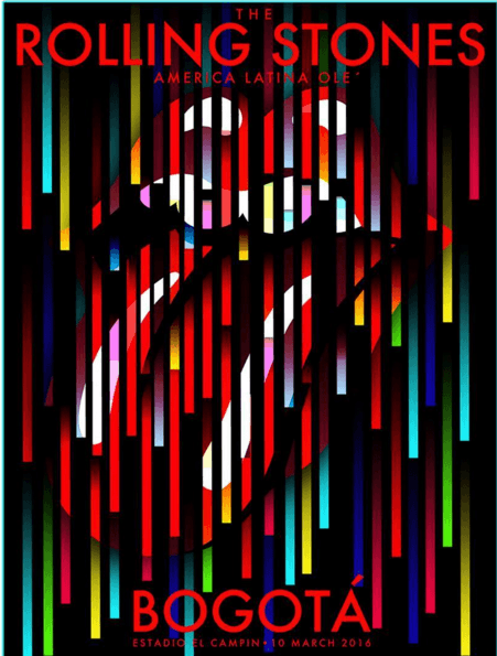 Estos artes gráficos se vieron en diversos portales, ya que la intensión era que se compartieran en las redes de los fans.