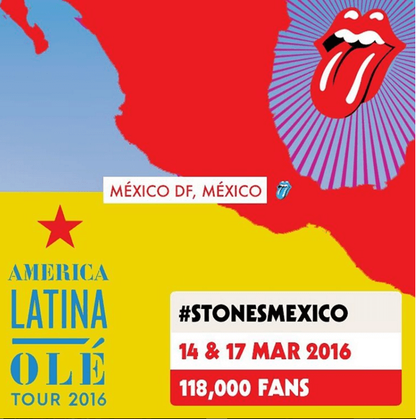 En la Ciudad de México dieron dos presentaciones, una el 14 y la segunda el 17 de marzo.