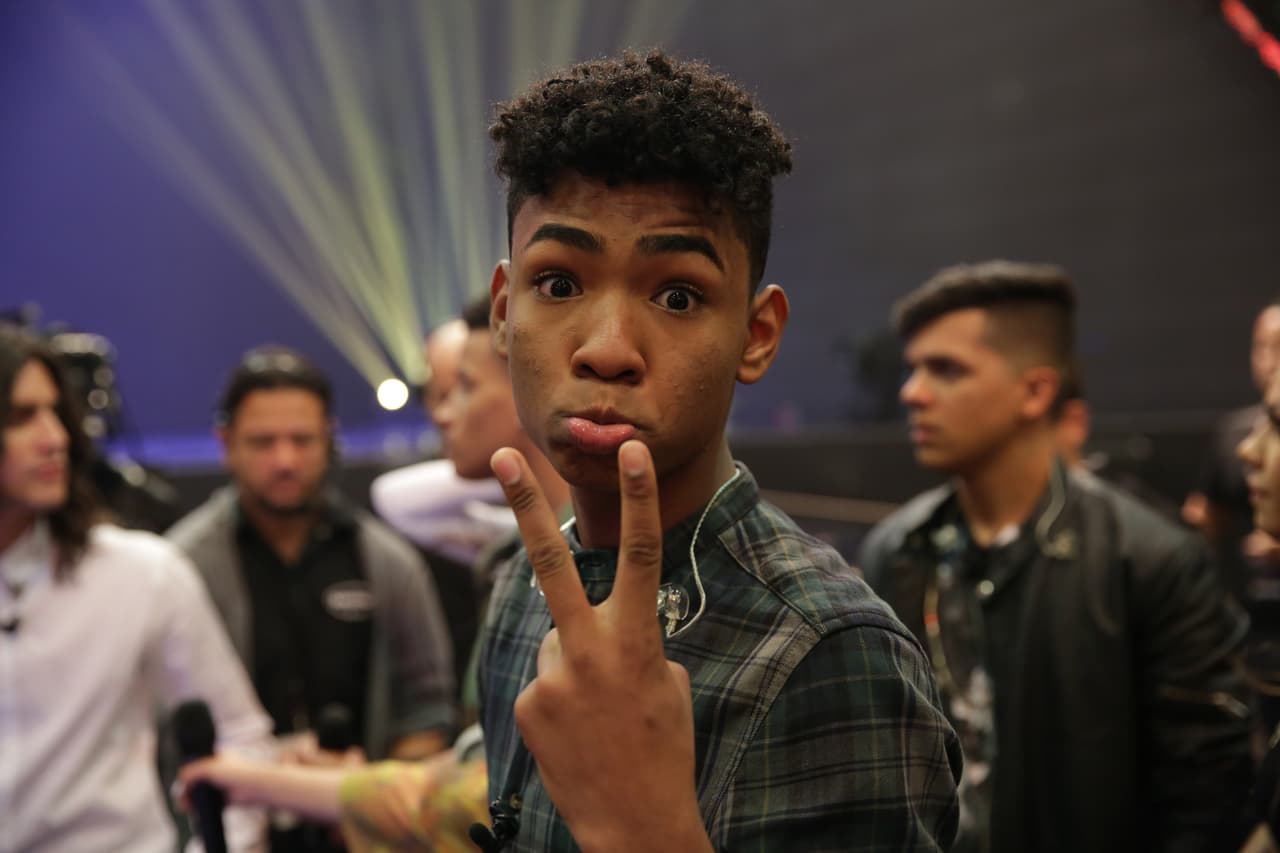 Abel Margo se mostraba algo triste.