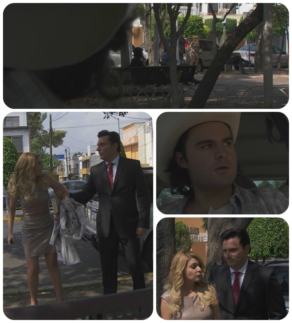 ¡Ándale, Isabel! Beto estuvo viendo todo el escándalo que armaste con Esteban. ¿Creíste que nadie te había visto?