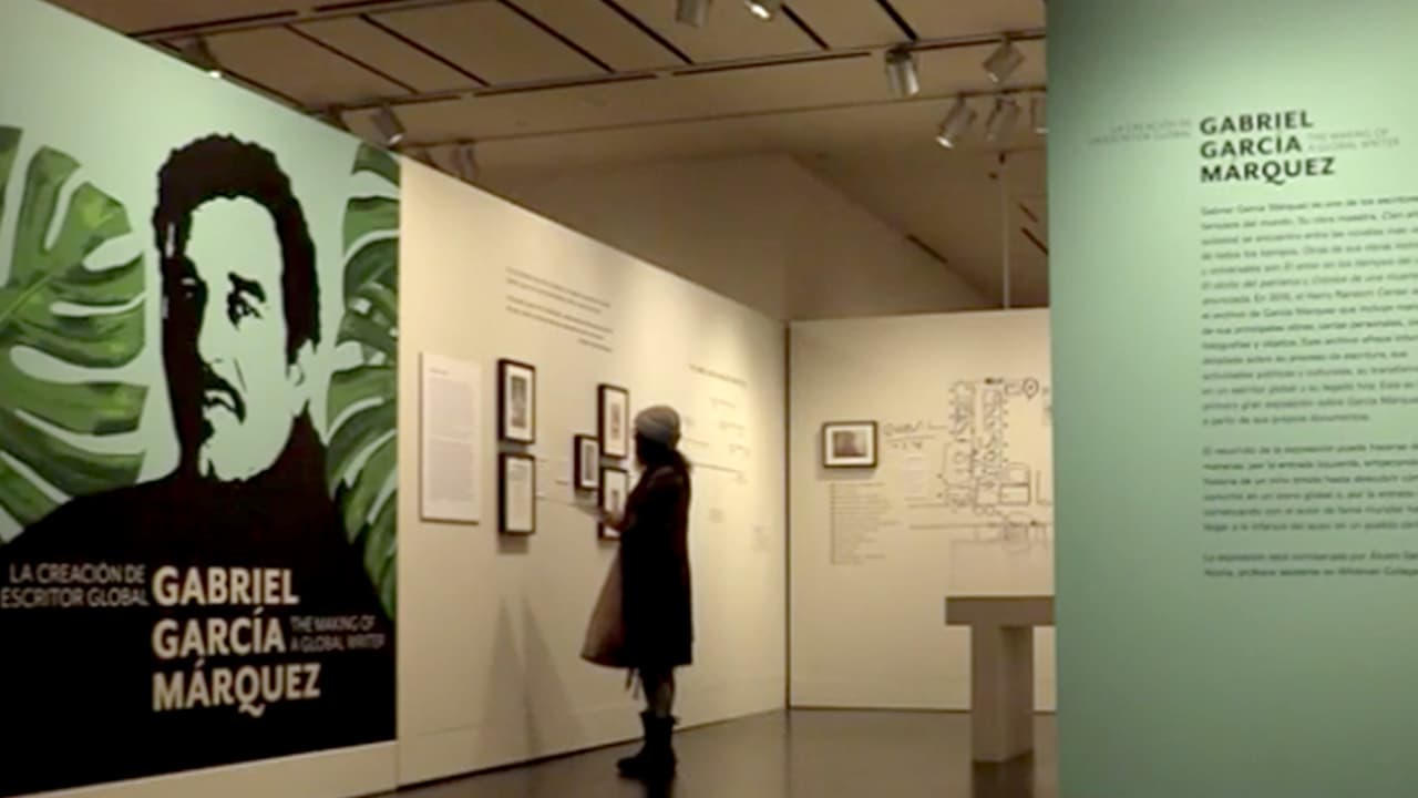 'Gabriel García Márquez: La creación de un escritor global' es una exposición en el
<a href="https://www.hrc.utexas.edu/" target="_blank">Harry Ransom Center </a>de la
<a href="https://www.utexas.edu/" target="_blank">Universidad de Texas en Austin.</a> La entrada es gratuita.