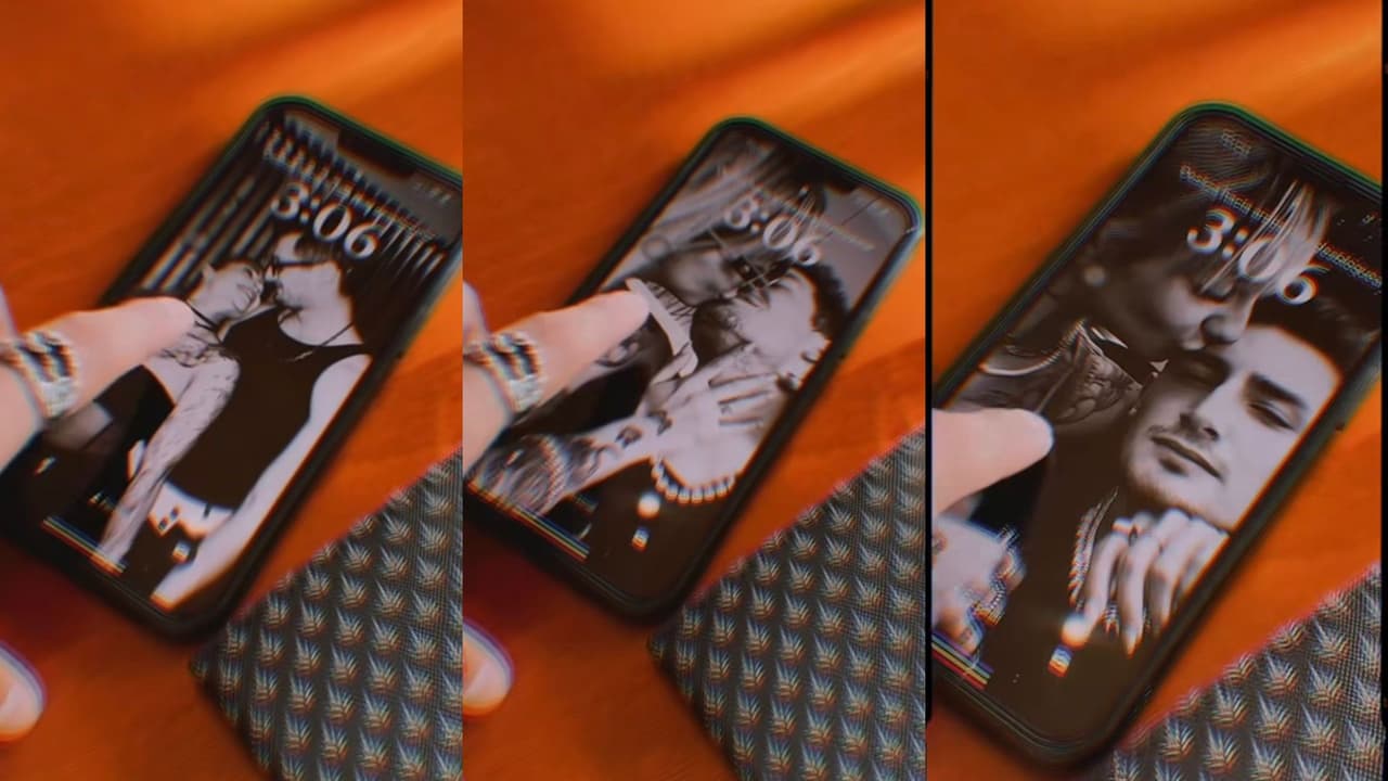 Emilio Osorio habría confirmado su relación con Leslie Gallardo con estas fotos.