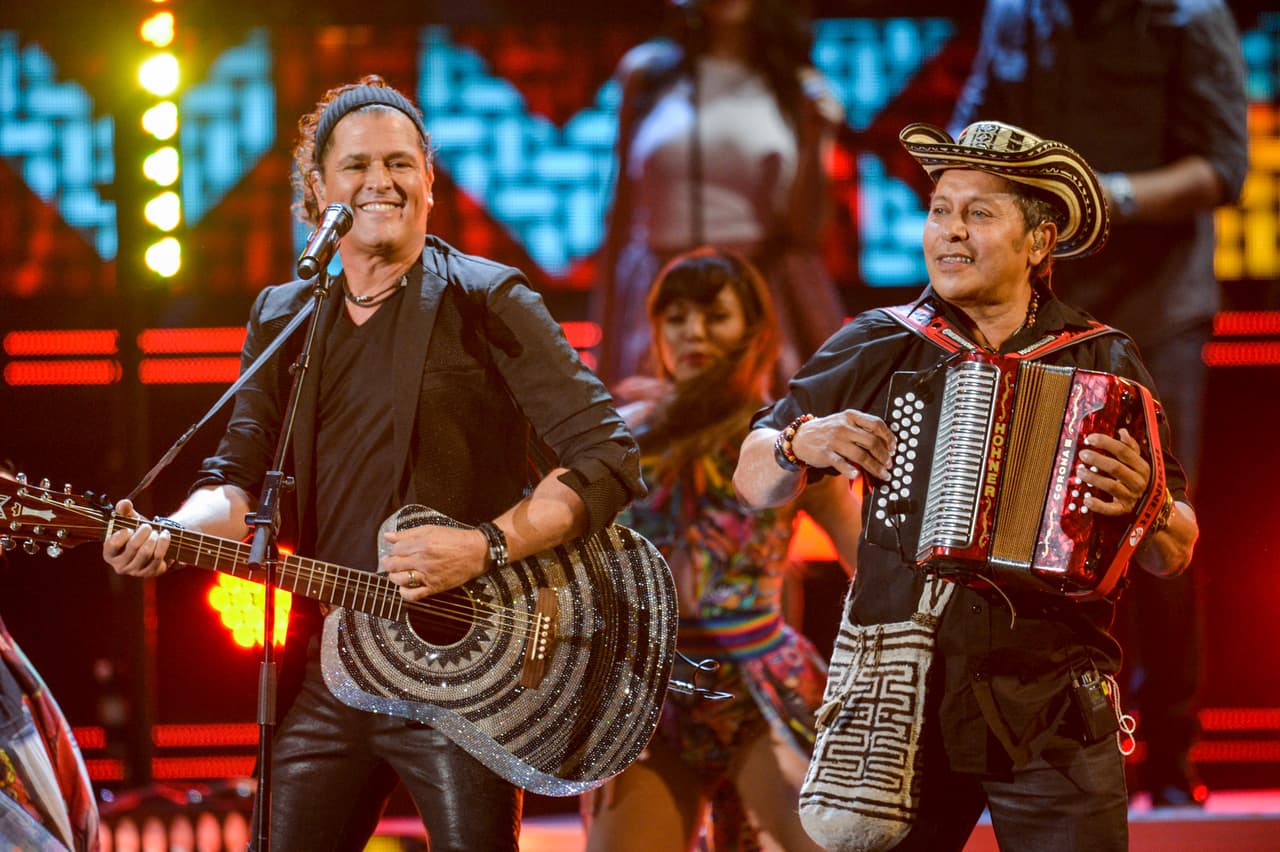 Homenaje a Carlos Vives en Premio Lo Nuestro