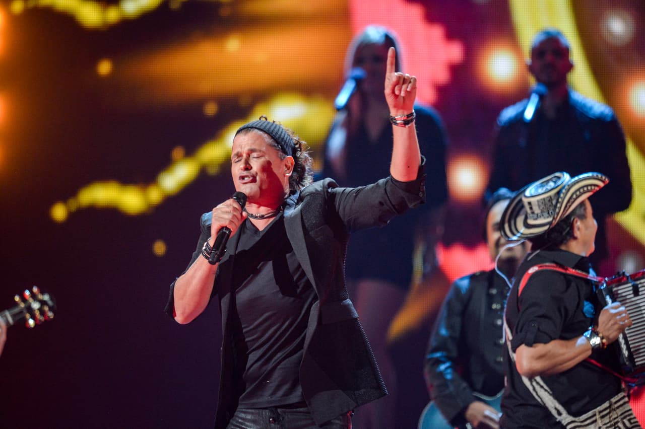 El público cantó y bailó cada una de sus canciones.