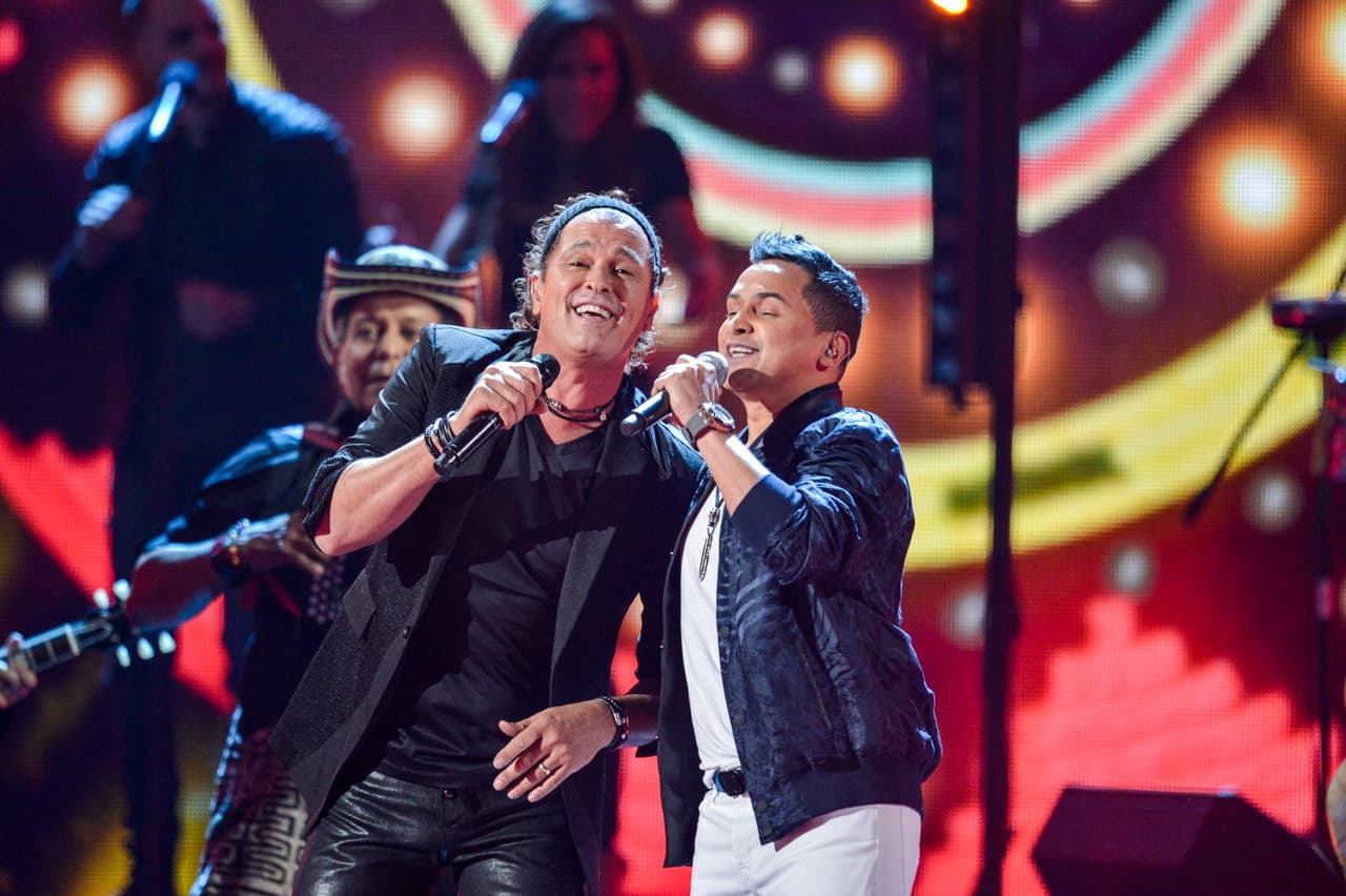 Los intérpretes demostraron que el 'power' colombiano es de lo mejor.