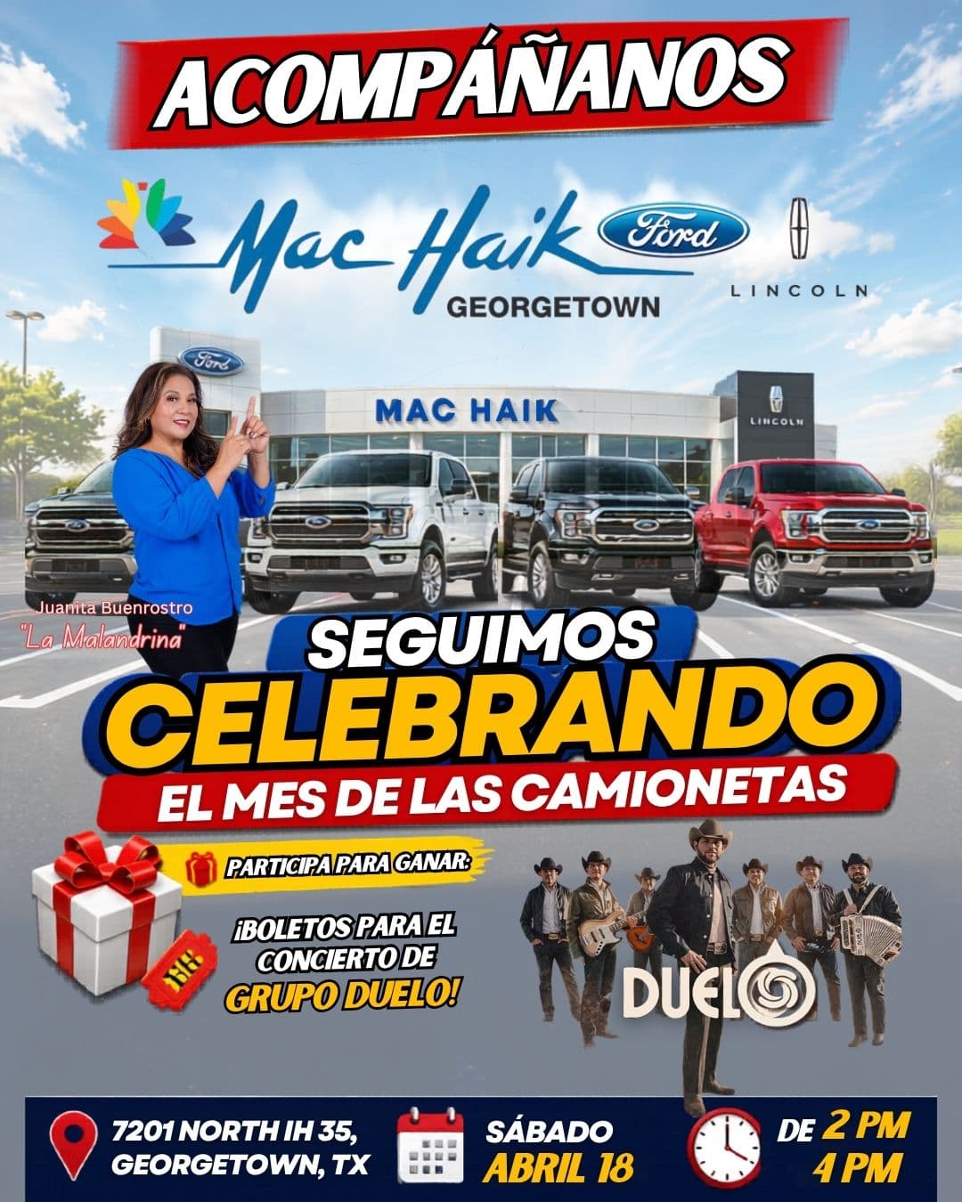 🔥📣 ¡ESTE SÁBADO TE ESPERAMOS! 📣🔥