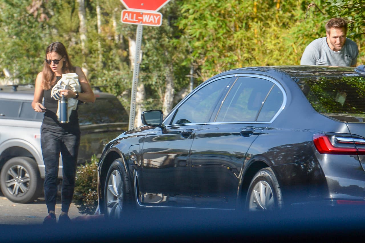 Jennifer Garner y John Miller.