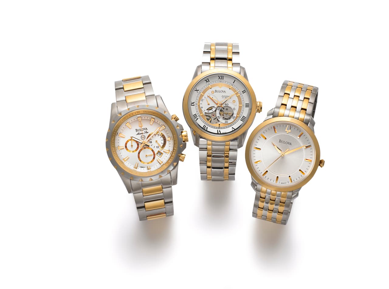 Los relojes Bulova Marine Star Chronograph son delicados y excelentes regalos de lujo.