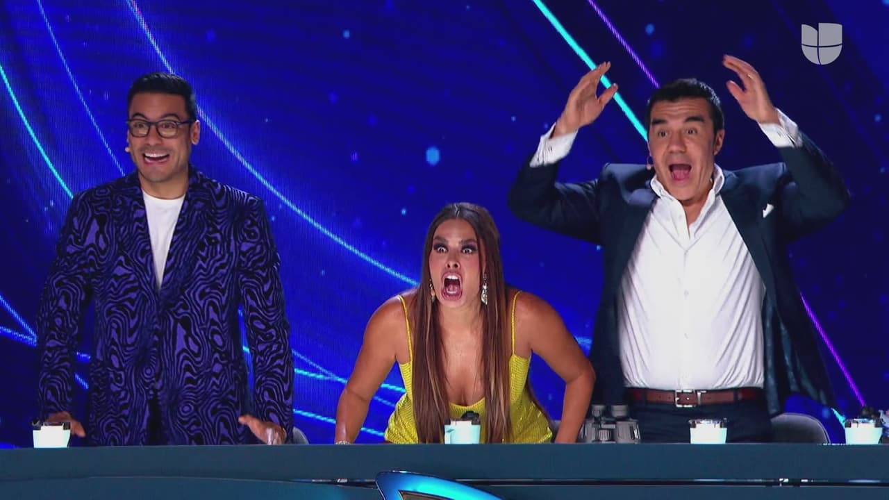 Con estas caras de sorpresa los investigadores recibieron la noticia de que Pee Wee estaba detrás de Cornelio. No te pierdas los próximos episodios de ¿Quién Es La Máscara? y descubre más personajes y a las personalidades que le dan vida a cada uno de ellos. La cita es los domingos a las 8P/7C por Univision.