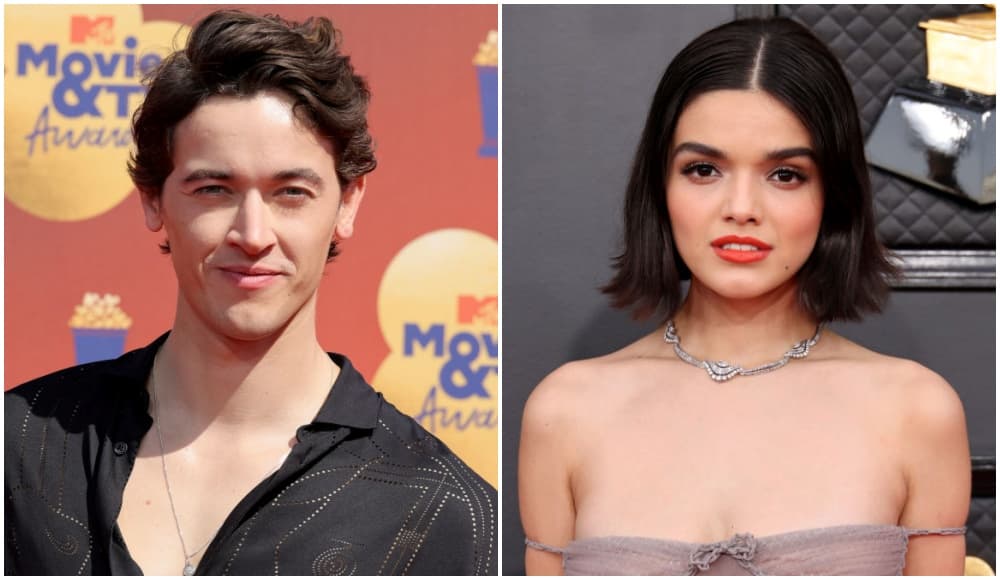 Tom Blyth y Rachel Zegler