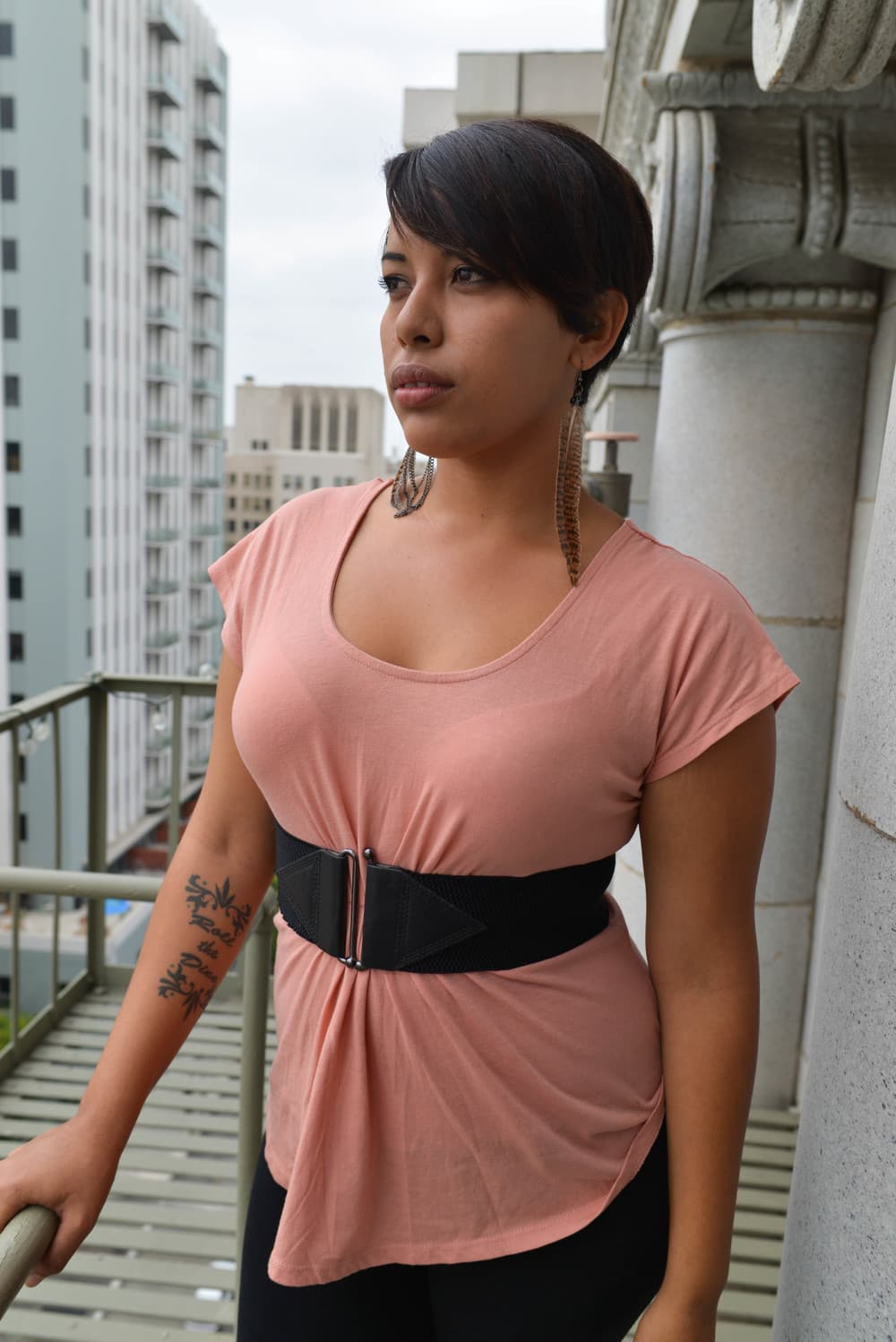 Proyecto visual sobre los ‘Blaxicans’ en Los Ángeles, California.