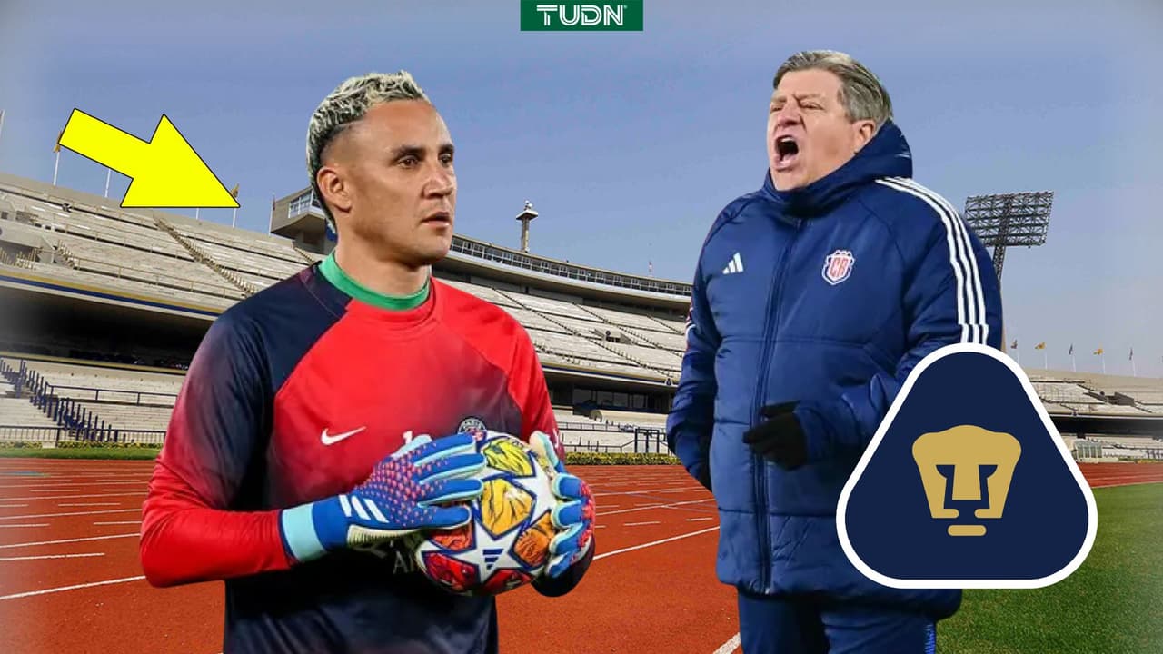 Miguel Herrera influyó en Keylor para fichar con Pumas 